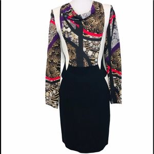 A’BIDDIKA by Giovanna Mandarano Italian dress M